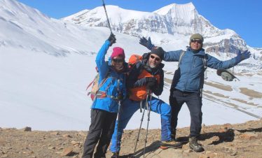 Round Dhaulagiri trip