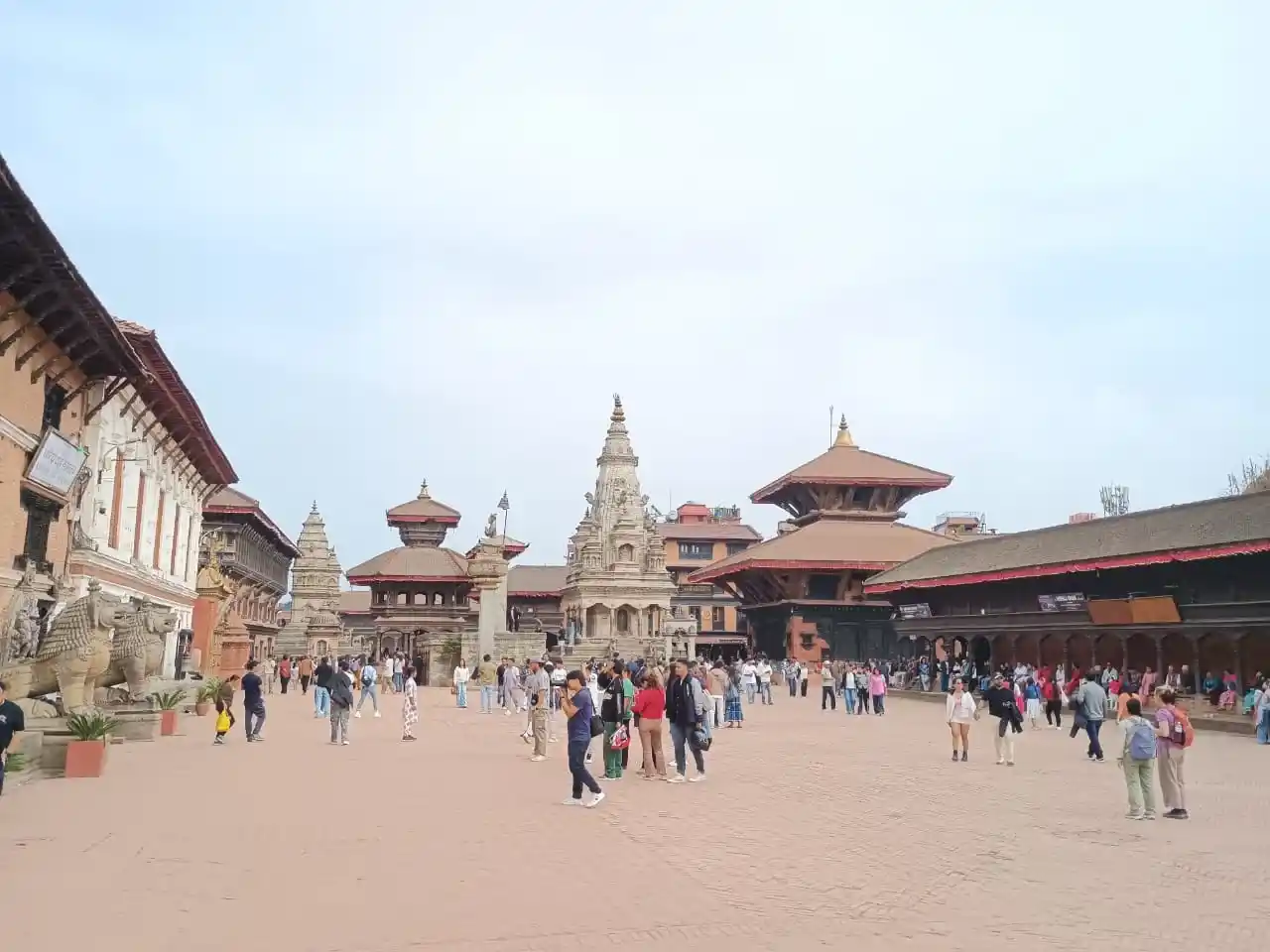 bhaktapur royal courtyard