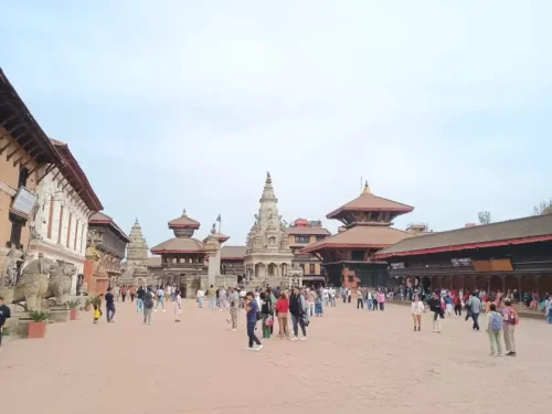 bhaktapur royal courtyard