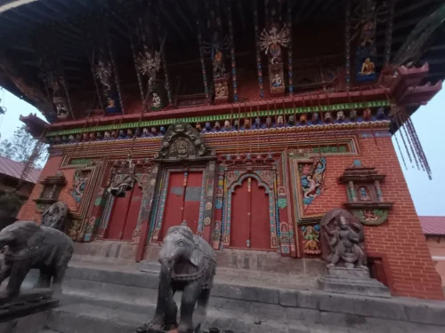 changu entrance