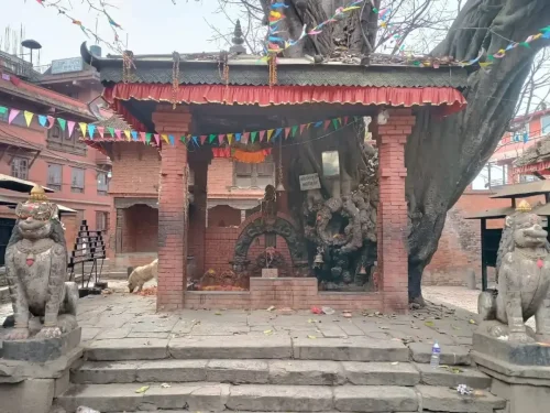 goddess temple