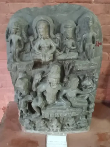 hindu gods statue