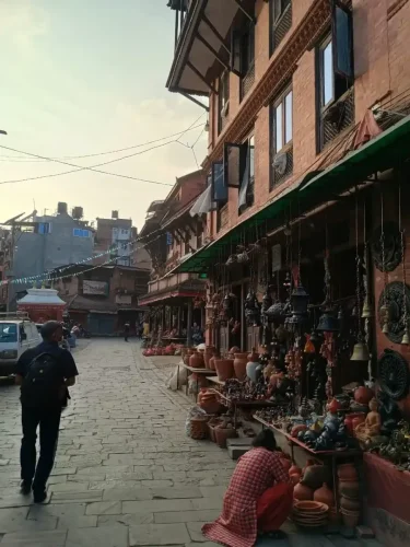 pottery square