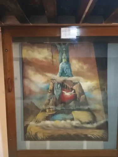 syakyamuni buddha painting