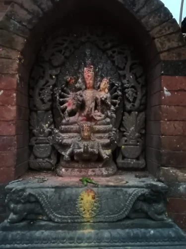 vishnu statue